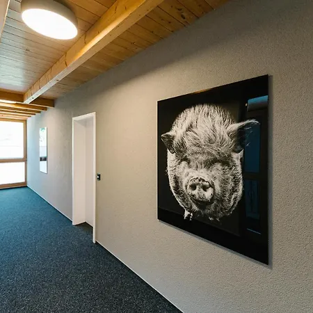 Moderne 2 Zi.-fewo Blackforest Art Naehe Freiburg Lejlighed Simonswald